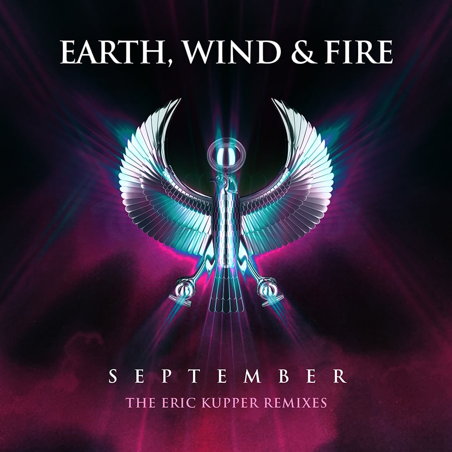 Earth, Wind &#038; Fire &#038; Legacy Recordings Release New Remix &#038; Video of Classic &#8220;September&#8221;