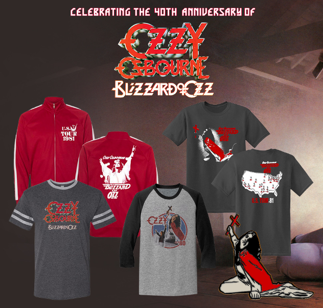 Ozzy Osbourne’s Landmark Debut Album ‘Blizzard of Ozz’ To Be Celebrated Release Day (September 18)