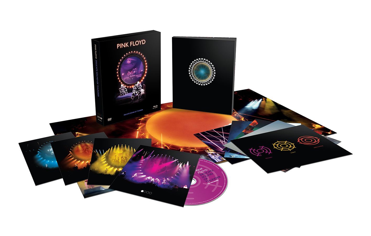 Pink Floyd&#8217;s &#8216;Delicate Sound of Thunder&#8217; Restored. Re-edited. Remixed. Released 20 November