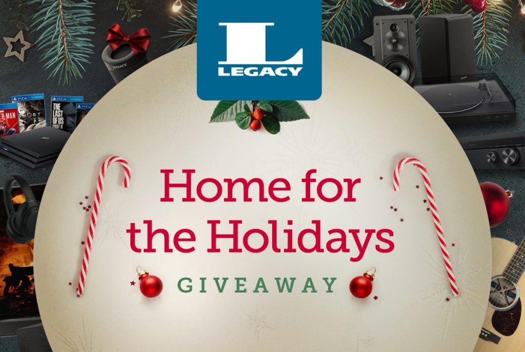 Thank You For Entering the HOME FOR THE HOLIDAYS Contest!