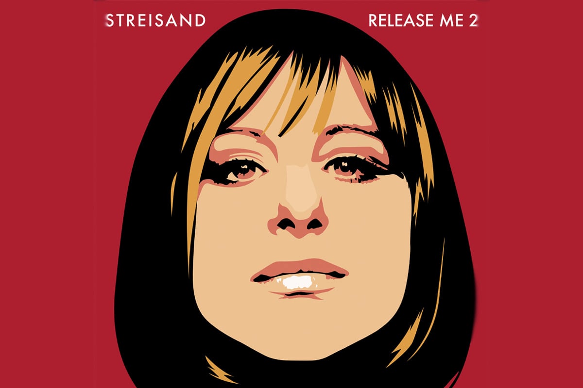 Barbra Streisand Handpicks 10 Previously Unreleased Studio Gems from Her Personal Vaults for Extraordinary New Collection, Release Me 2, Coming Friday, August 6, 2021
