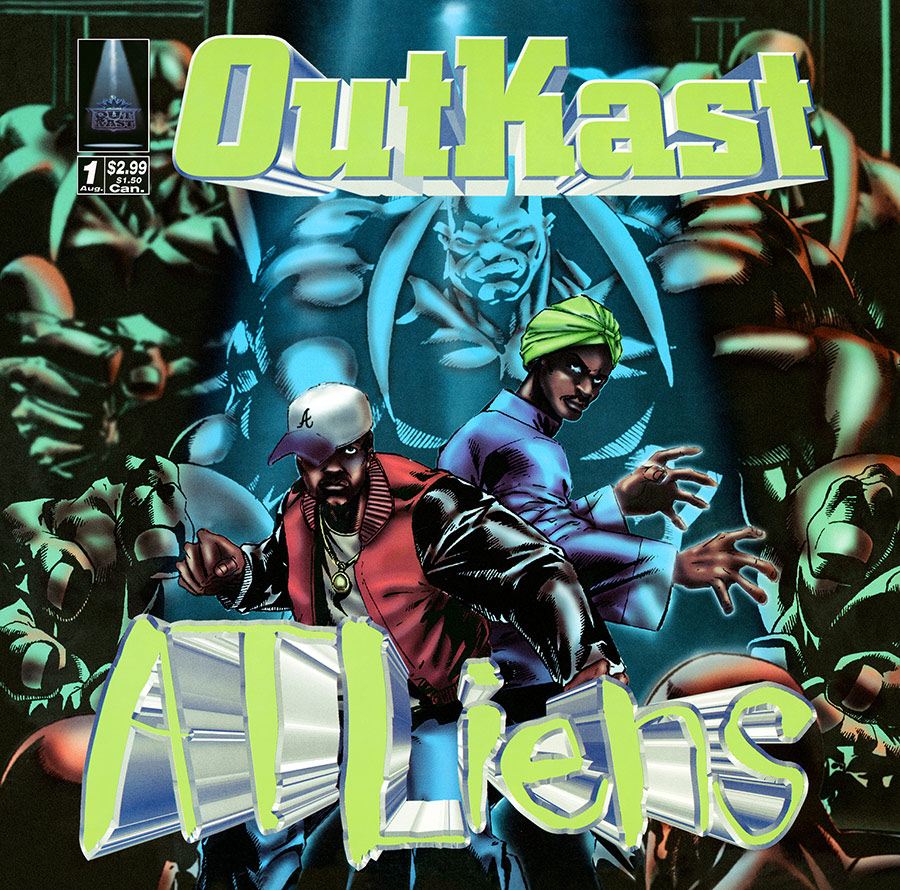 Outkast’s ‘ATLiens’ 25th Anniversary Celebrated With Expanded Editions, HD Digital Singles, Limited Edition Merch 