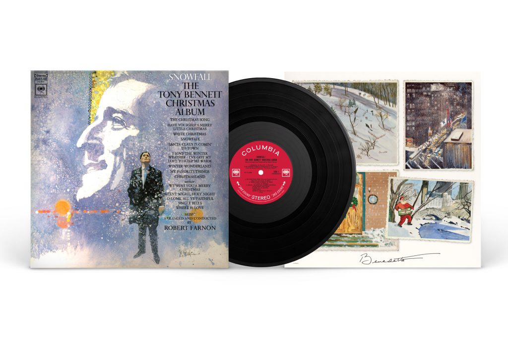 Columbia/Legacy Set to Reissue Snowfall: The Tony Bennett Christmas Album on Friday, October 1