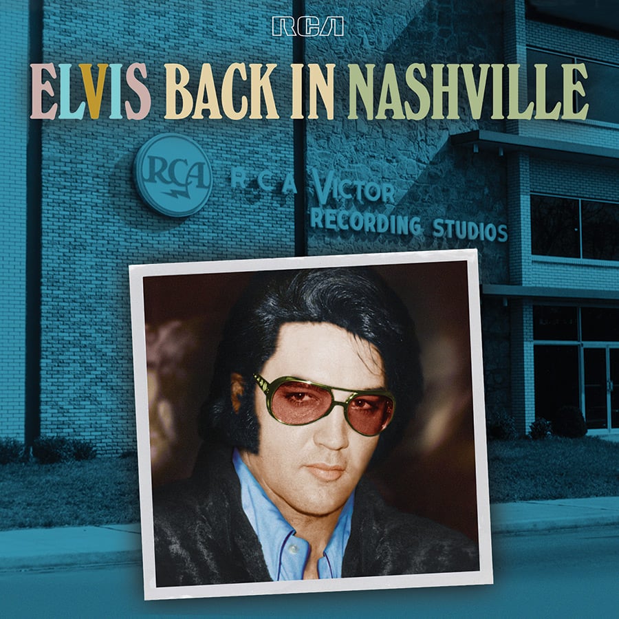 &#8216;Amazing Grace (Takes 1-2)&#8217; From &#8216;Elvis: Back In Nashville&#8217; Out Now!