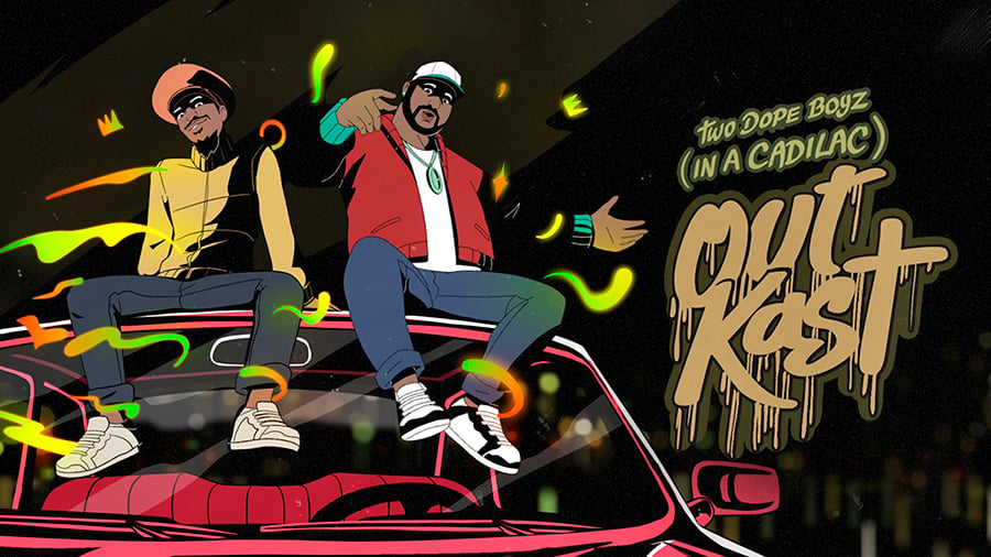 Celebrate 25th Anniversary Of Outkast's 'ATLiens' With New Official Music  Video & Interactive Video Game - Legacy Recordings