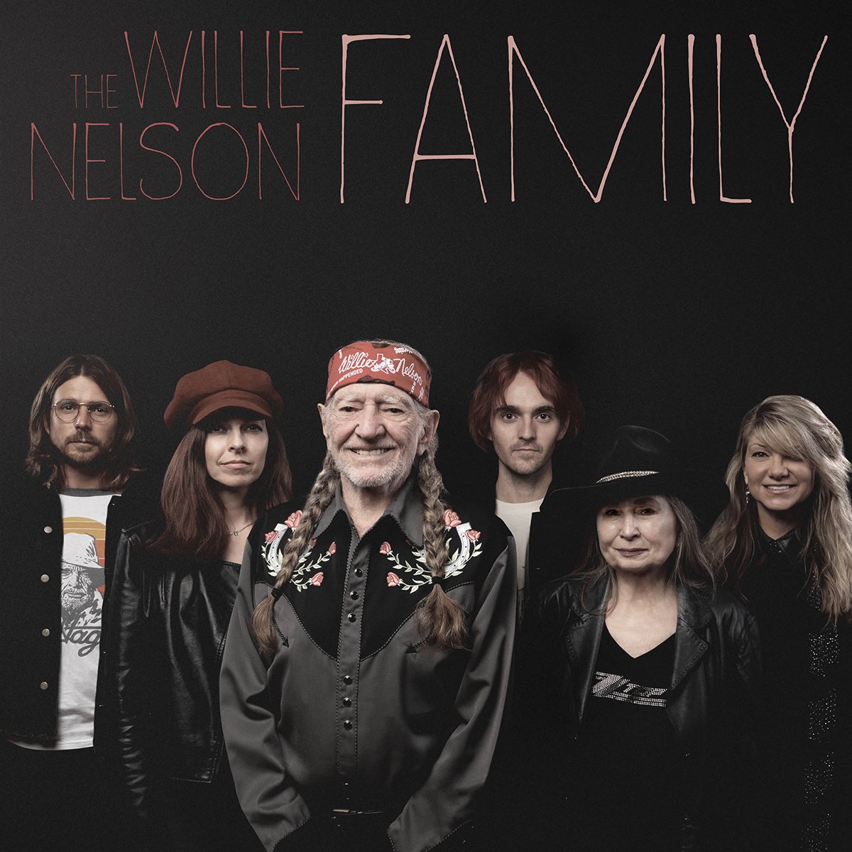 Legacy Recordings Set to Release ‘The Willie Nelson Family,’ the New Studio Album from Willie Nelson, on Friday, November 19