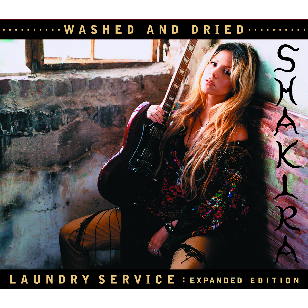 Shakira&#8217;s ‘Laundry Service (Washed and Dried)’ 20th Anniversary Digital Expanded Edition Out November 12