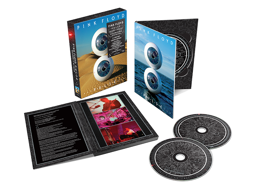 Pink Floyd ‘P.U.L.S.E. Restored & Re-Edited’ Release Date February 18, 2022