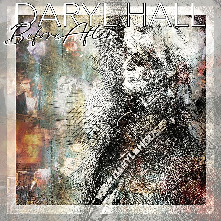 Legacy Recordings To Release First-Ever Daryl Hall Solo Retrospective BeforeAfter On April 1
