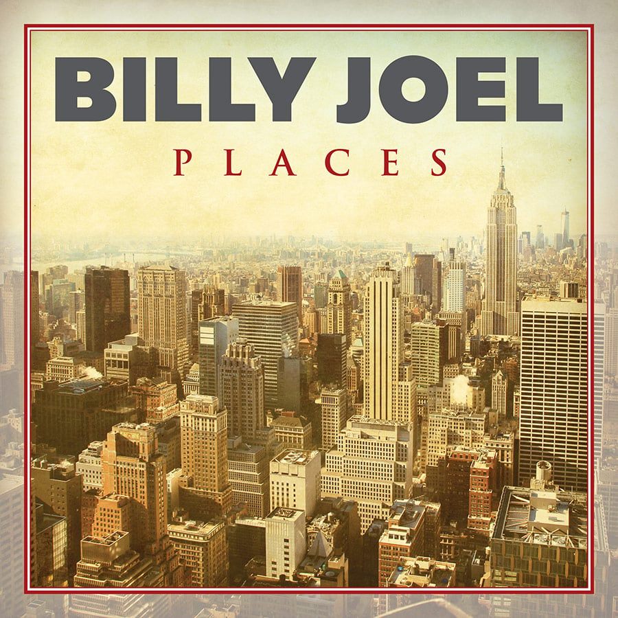 Billy Joel - Places EP