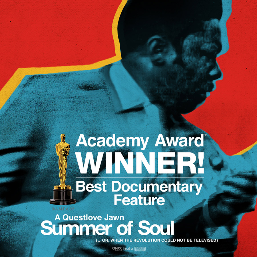 &#8216;Summer Of Soul&#8217; Wins Academy Award For Best Documentary Feature