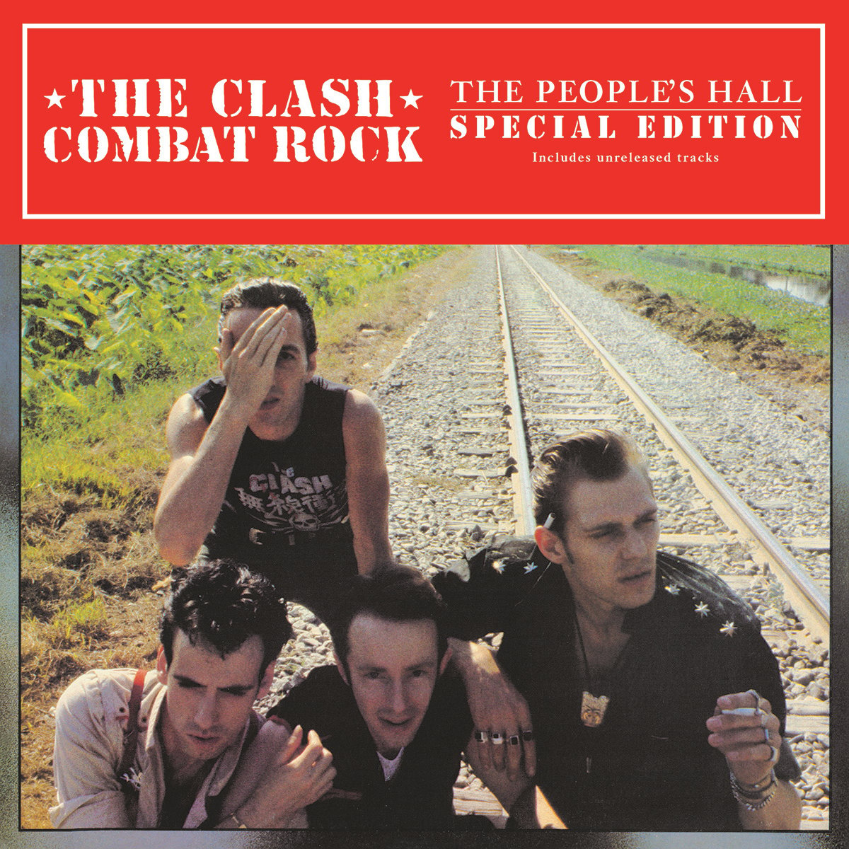 The Clash ‘Combat Rock / The People’s Hall’ A Special Edition Available From May 20th￼￼