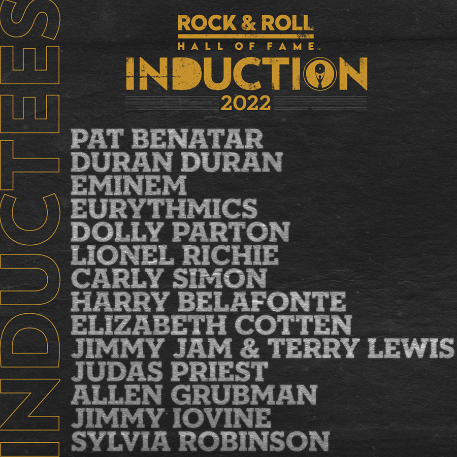 Harry Belafonte, Eurythmics, Judas Priest, Dolly Parton &#038; Carly Simon To Be Inducted Into Rock &#038; Roll Hall Of Fame