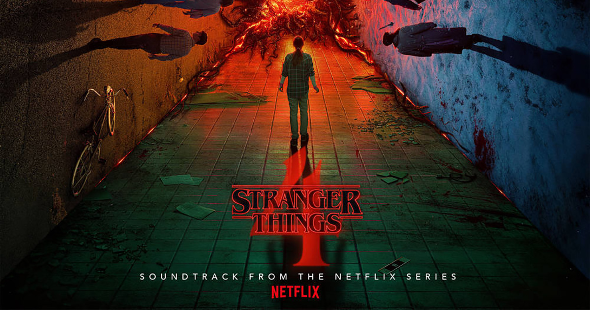 Stranger Things: Soundtrack from the Netflix Series, Season 4' Out  Digitally Today - Legacy Recordings
