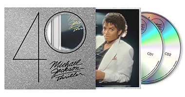 Thriller 40 &#8211; A Double CD Set Of Michael Jackson’s Original Masterpiece Thriller &amp; Bonus Disc Out Now