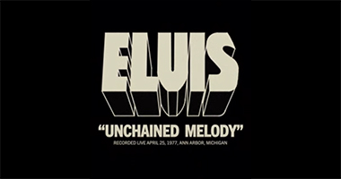 Elvis Presley &#8216;Unchained Melody&#8217; Official Music Video