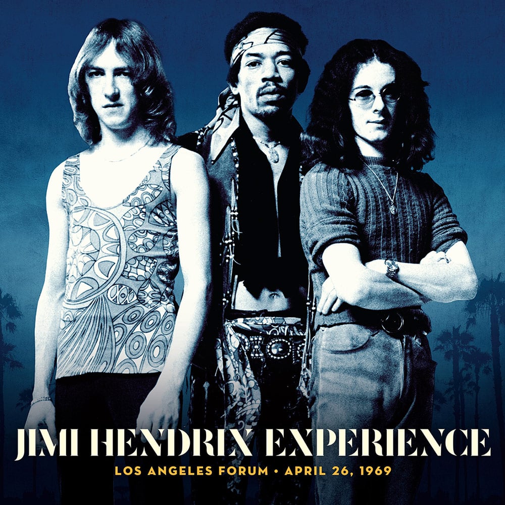 &#8220;Purple Haze&#8221; Out Today From Forthcoming Jimi Hendrix Experience Album &#8216;Los Angeles Forum: April 26, 1969&#8217;