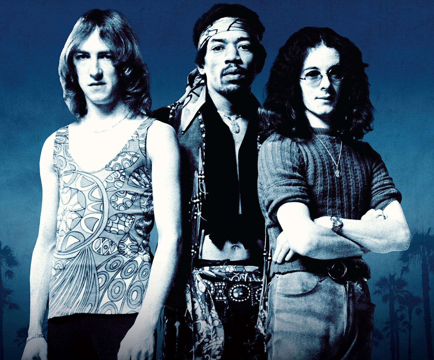 Jimi Hendrix Experience 'Los Angeles Forum: April 26, 1969' To Be Released  November 18 - Legacy Recordings