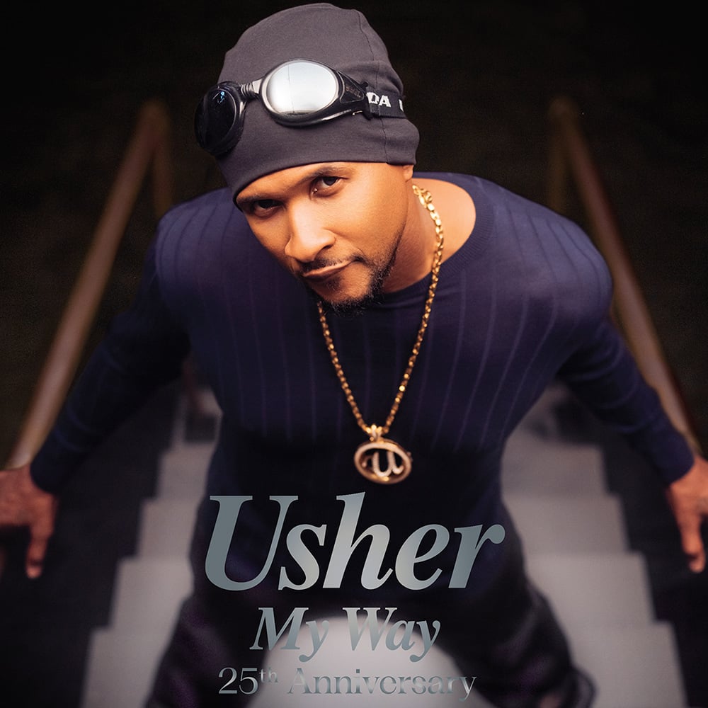 Usher 25th Anniversary Edition Of ‘My Way’ To Be Released September 16