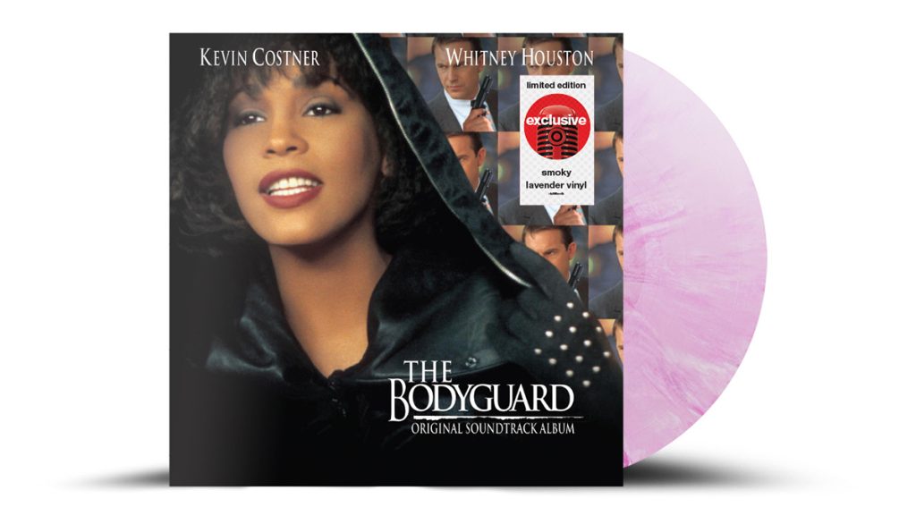 Whitney Houston - The Bodyguard Soundtrack lavender vinyl exclusive at Target