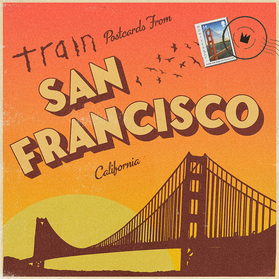 Listen To Train &#8216;Postcards From San Francisco&#8217; EP