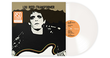 Lou Reed&#8217;s &#8216;Transformer&#8217; On White Vinyl