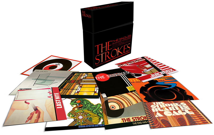 The Strokes ‘The Singles &#8211; Volume 01’ Box Set Available February 24
