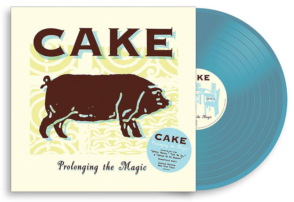 CAKE &#8216;Prolonging The Magic&#8217; To Be Released On Vinyl March 10, 2023