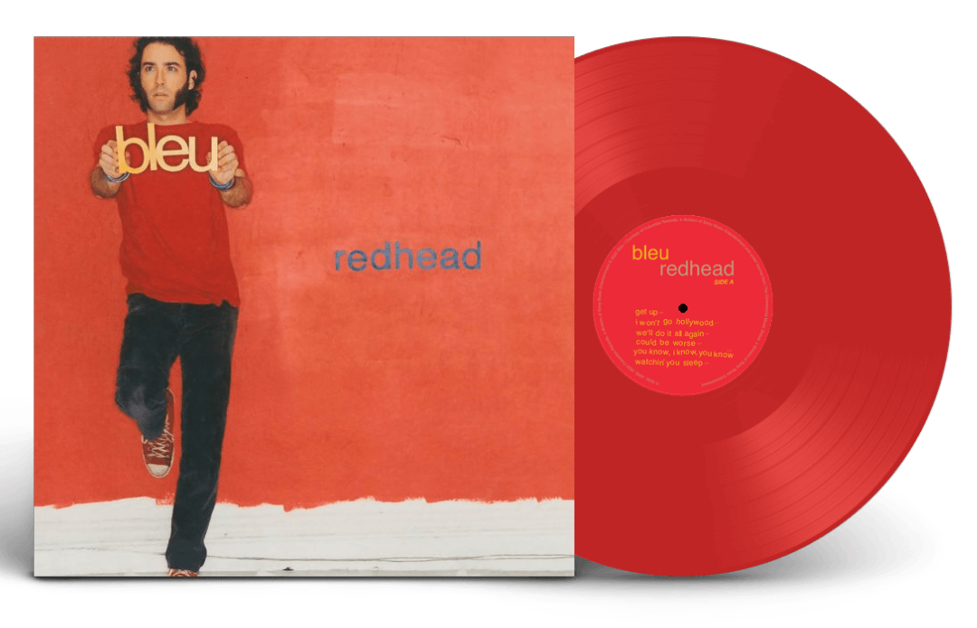 Bleu Releases &#8216;Redhead&#8217; Limited Edition 20th Anniversary Vinyl