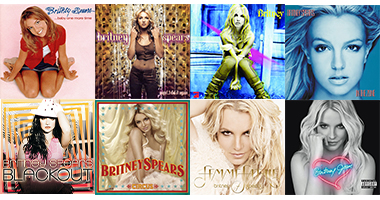 Nine Classic Britney Spears Titles On Vinyl From Jive Records/Legacy Recordings