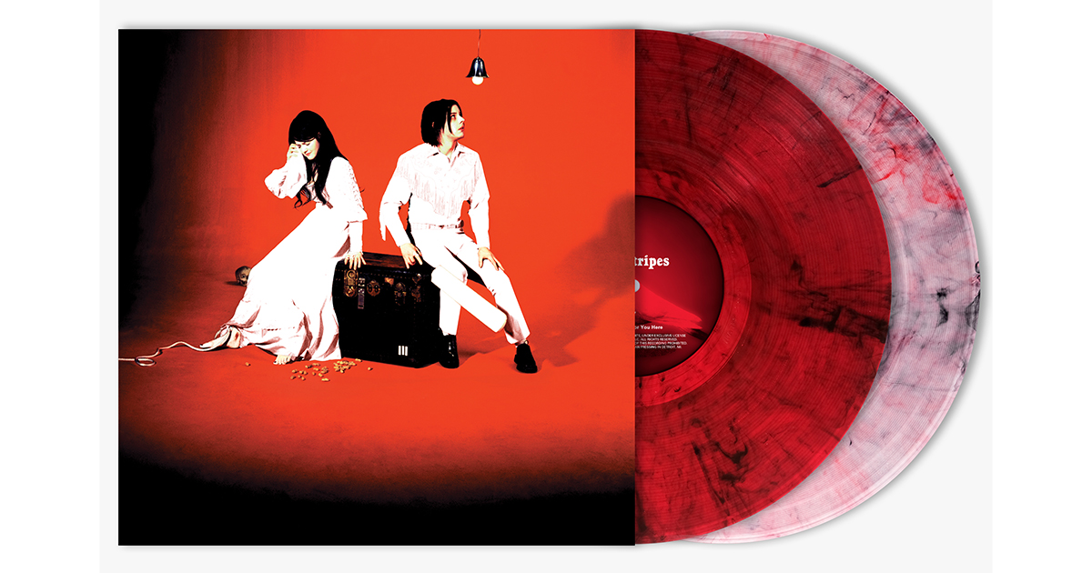 The White Stripes Continue ‘Elephant’ 20th Anniversary Celebration With Limited Edition 2xLP Colored Vinyl Release