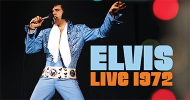 &#8216;Elvis Live 1972&#8217; Out Now On Vinyl!
