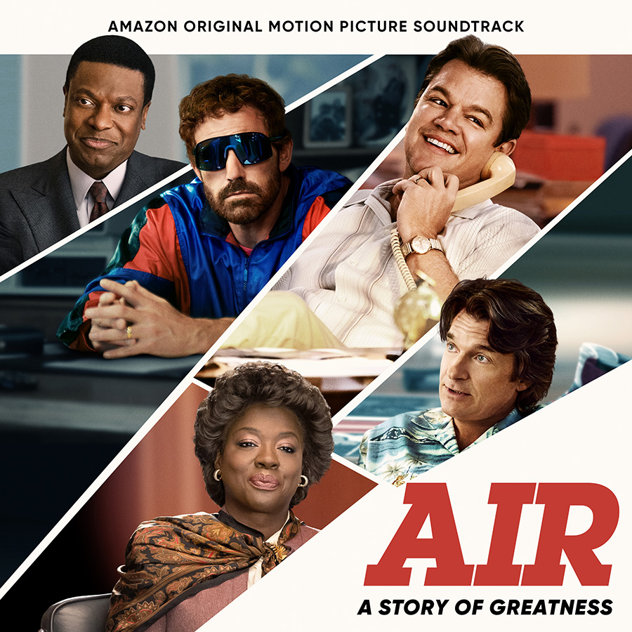 Legacy Recordings Announces Slam Dunk ‘Air (Amazon Original Motion Picture Soundtrack)’