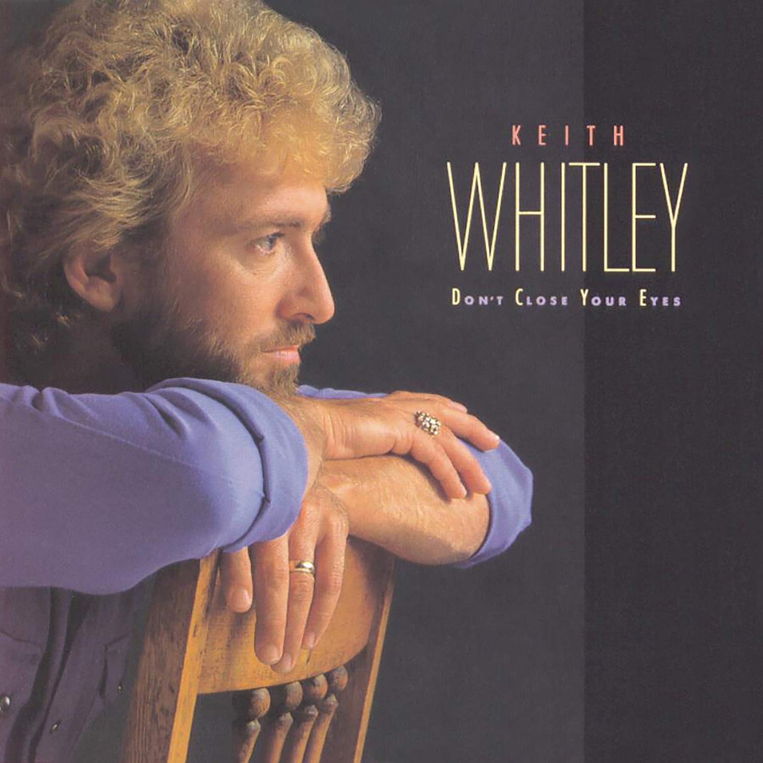 Keith Whitley &#8216;Don&#8217;t Close Your Eyes&#8217; Colored LP At Vinyl Me, Please