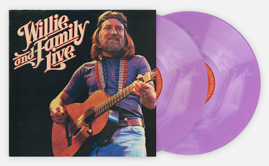 &#8216;Willie and Family Live&#8217; 45th Anniversary Edition At Vinyl Me, Please