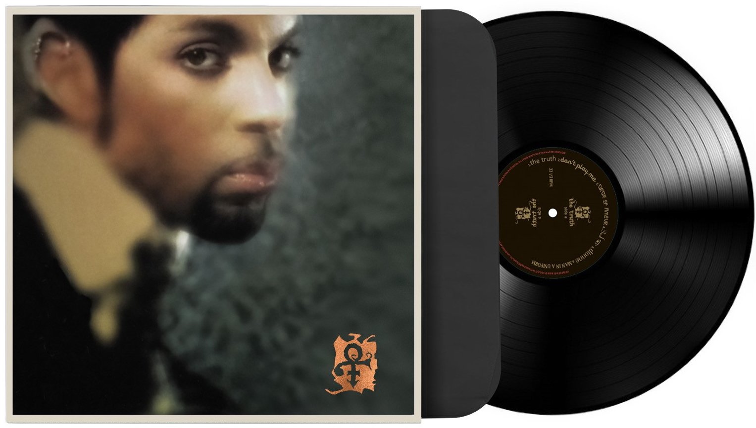Prince&#8217;s &#8216;The Truth&#8217; &#038; &#8216;The Gold Experience&#8217; On Black Vinyl Out Now