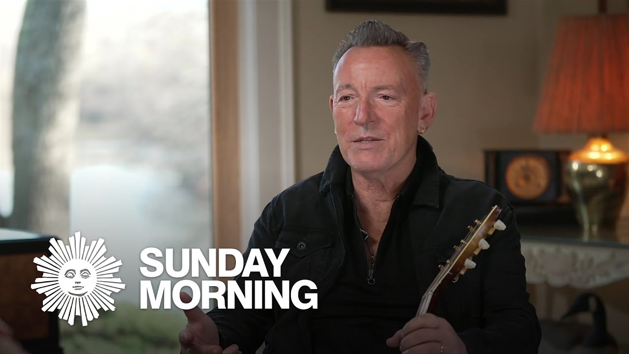 Bruce Springsteen Talks About &#8216;Nebraska&#8217; With CBS Sunday Morning