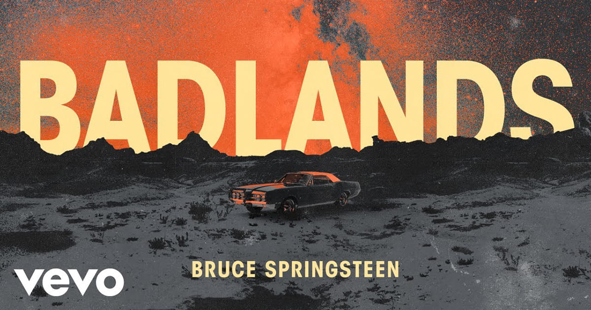 Watch Bruce Springsteen &#8216;Badlands&#8217; Official Lyric Video