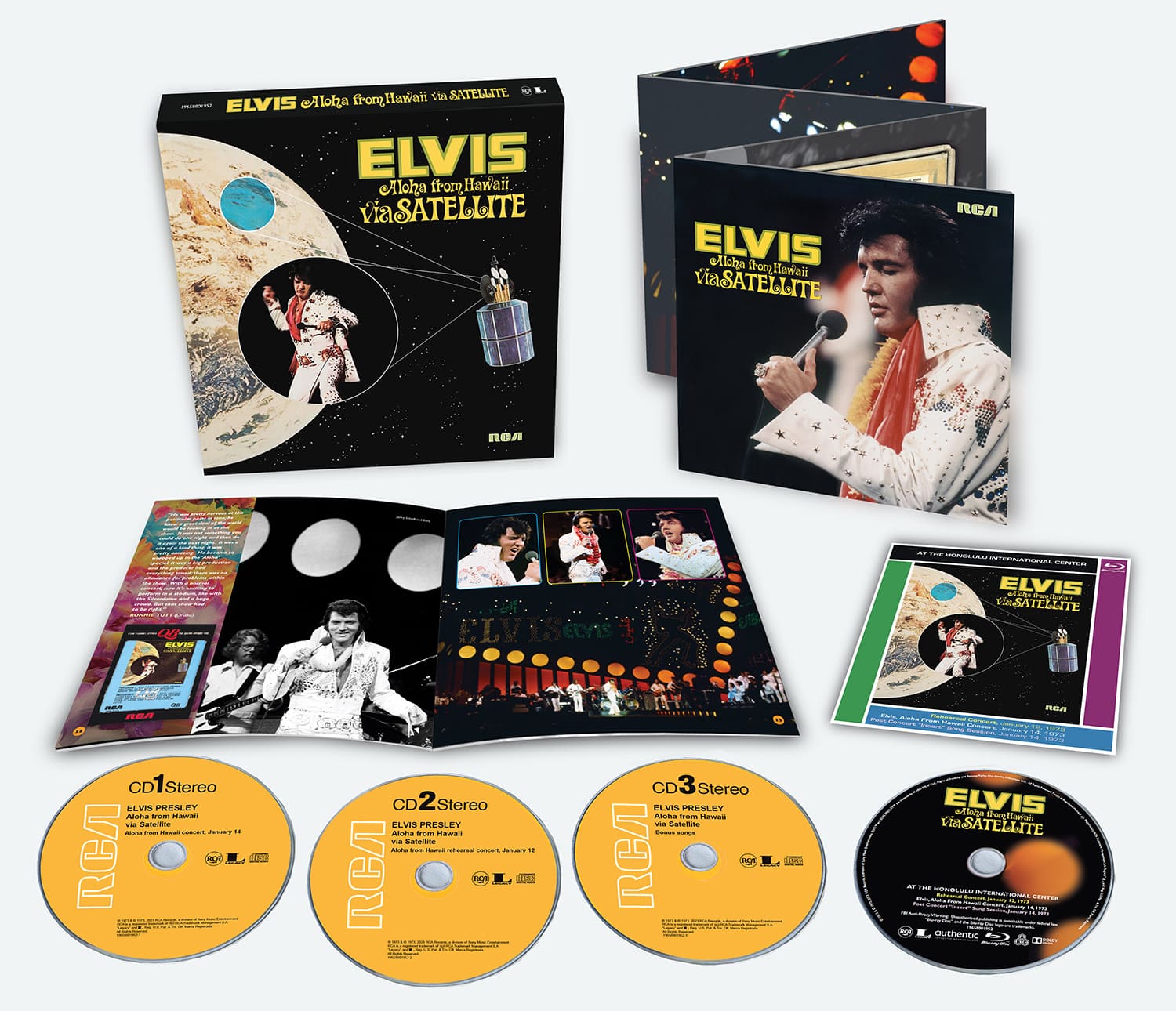Elvis Presley’s ‘Aloha from Hawaii via Satellite’ 50th Anniversary Edition Out August 11, 2023