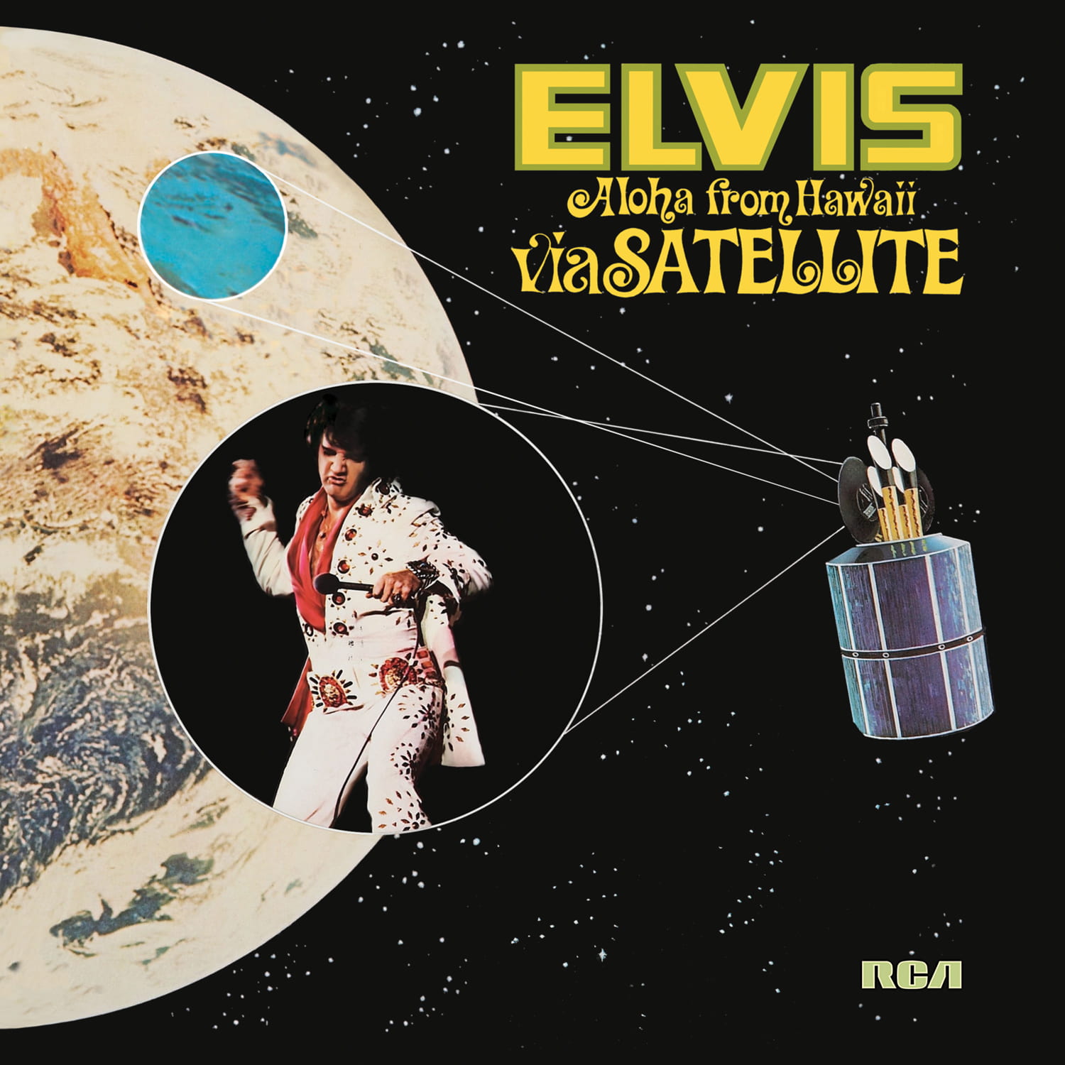 Elvis Presley’s ‘Aloha from Hawaii via Satellite’ 50th Anniversary Edition Out August 11, 2023