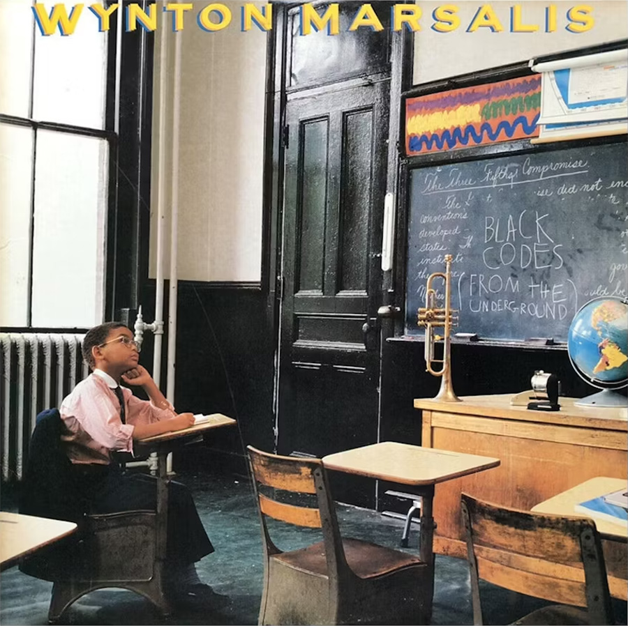Wynton Marsalis&#8217; &#8216;Black Codes (From The Underground)&#8217; Coming To Vinyl Me, Please