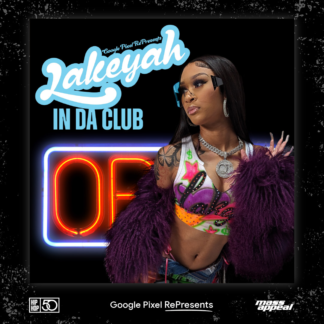 Lakeyah Releases ‘In Da Club’ As Part Of ‘Pixel RePresents’ Series