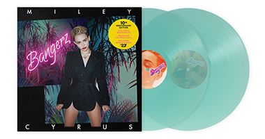Miley Cyrus &#8216;Bangerz&#8217; 10th Anniversary Deluxe Version On Vinyl!