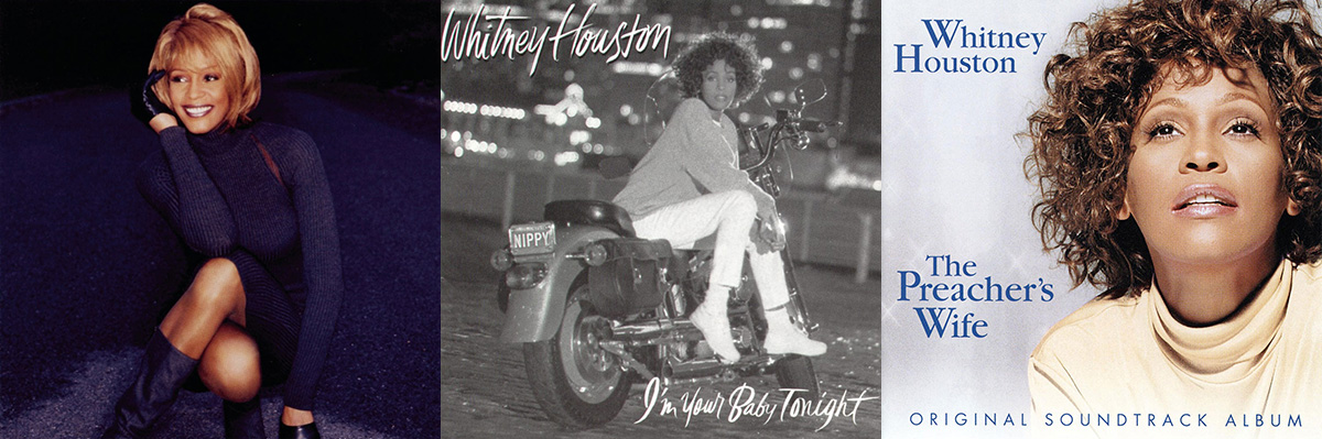 Three Whitney Houston Albums Reissued On Vinyl