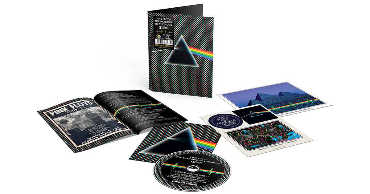 Newly Remastered ‘The Dark Side Of The Moon’Album Released On Vinyl, CD and Blu-ray