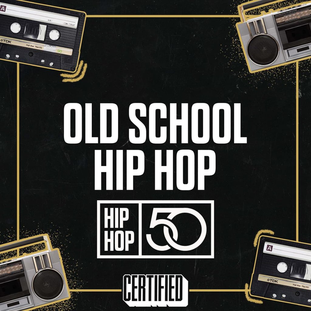 Old School Hip Hop playlist cover artwork