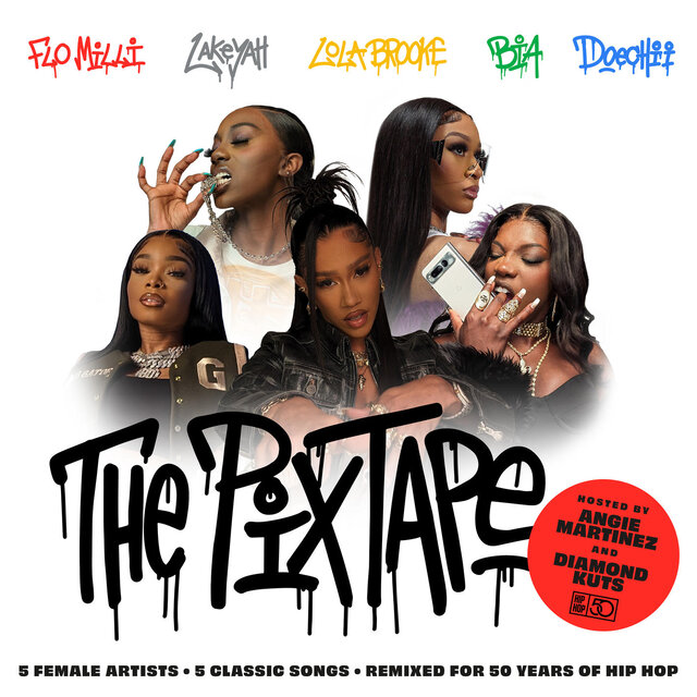 Various Artists - The PixTape EP cover artwork