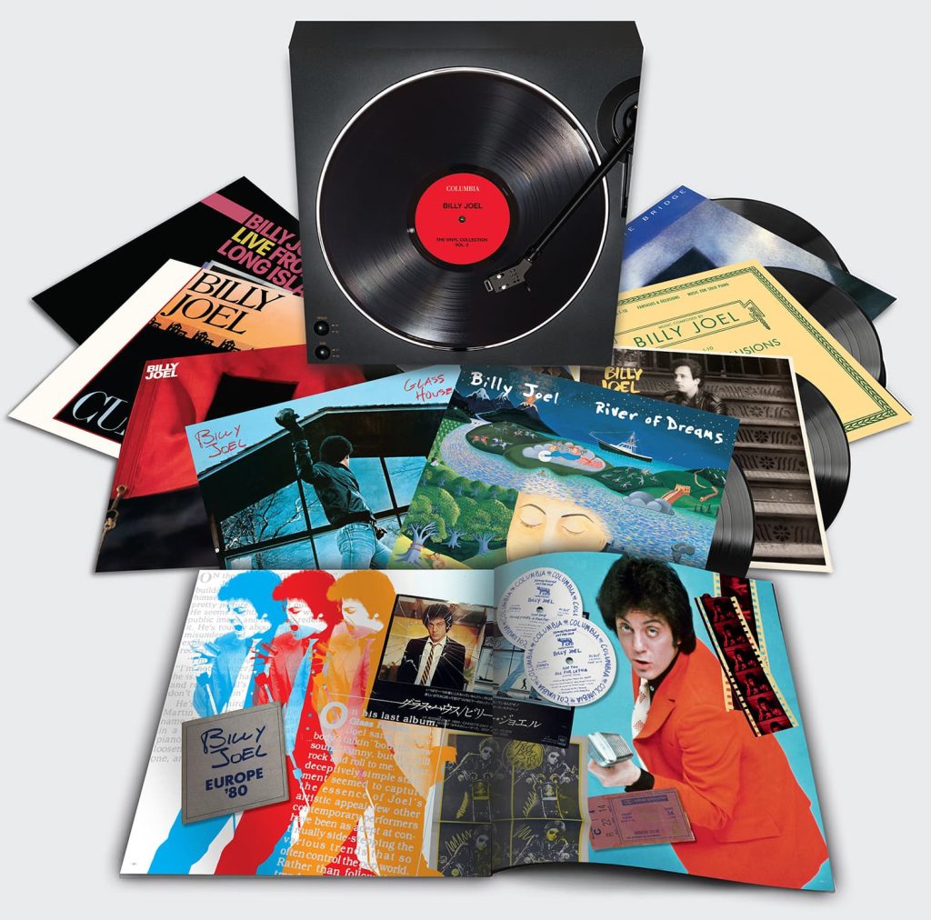 Billy Joel ‘The Vinyl Collection, Vol. 2’ To Be Released November 3, 2023