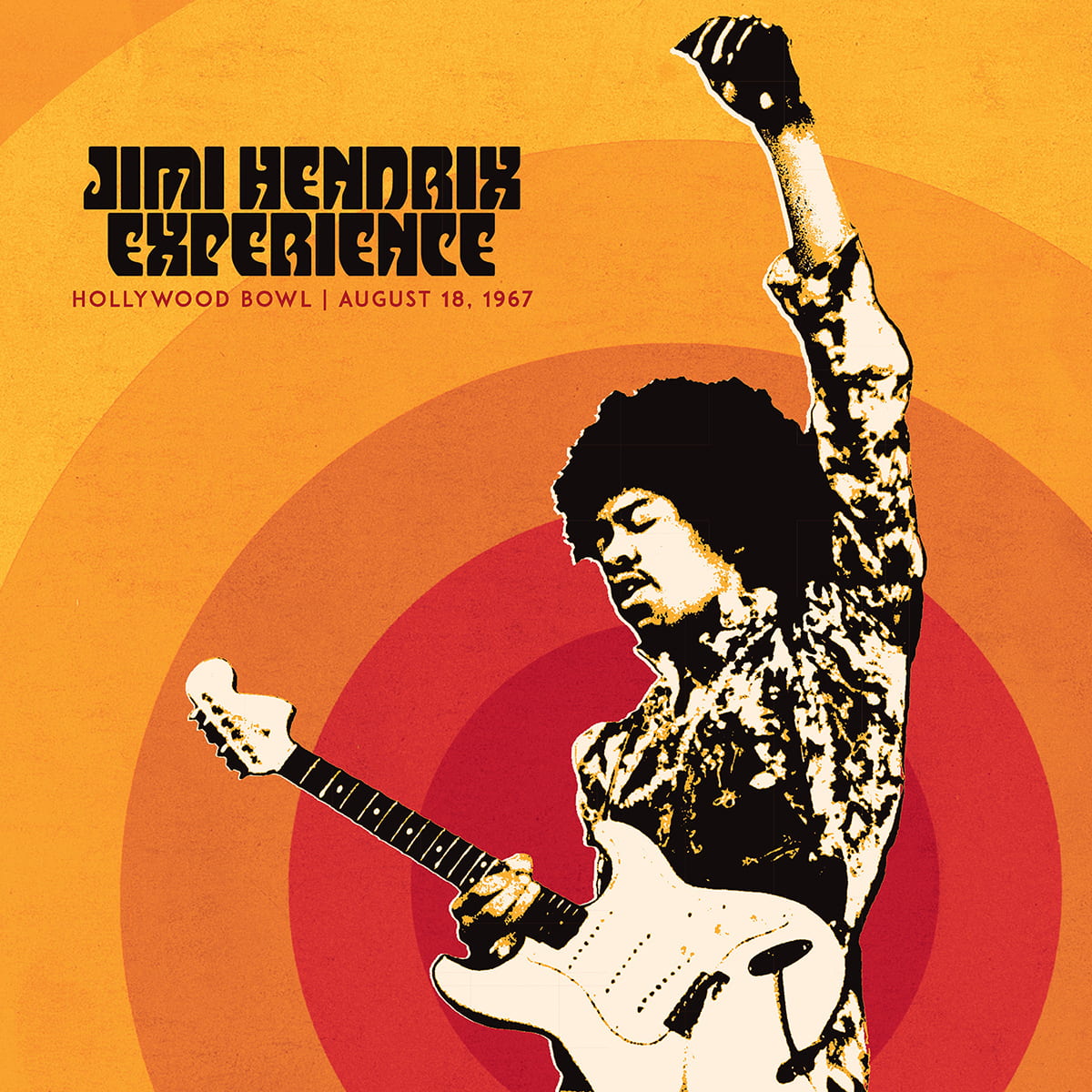 &#8216;Jimi Hendrix Experience: Hollywood Bowl August 18, 1967&#8217; Available Now!