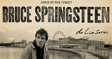Listen To Bruce Springsteen: Songs Of New Jersey